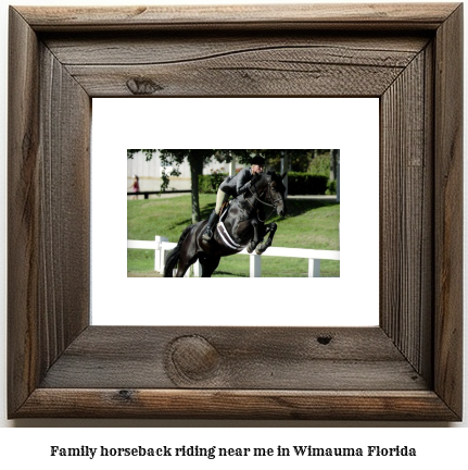 family horseback riding near me in Wimauma, Florida